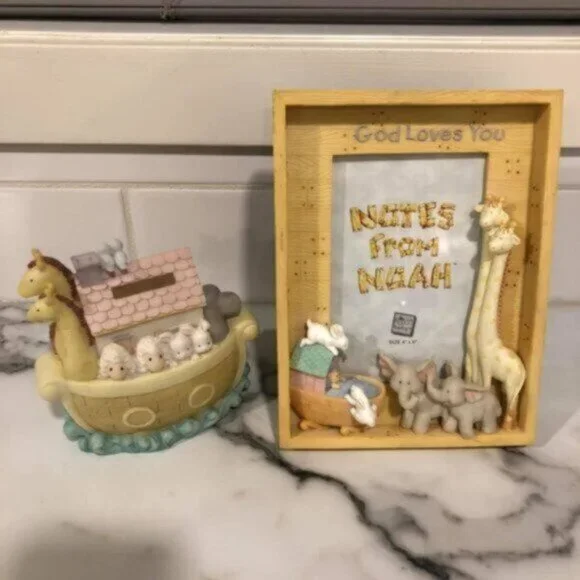 Noahs Ark Gift Set - Picture 1 of 3
